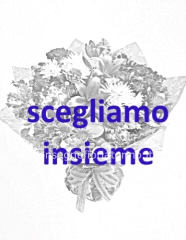 Scrivi l'importo concordato con il fiorista.