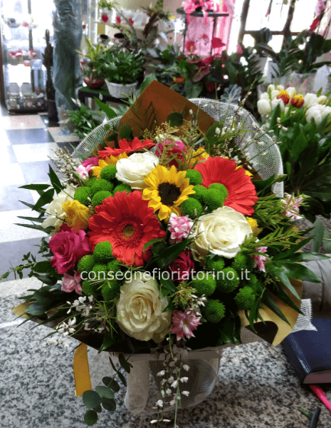 Bouquet fiori mix