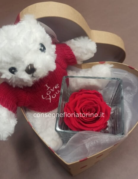 Scatola regalo San Valentino 